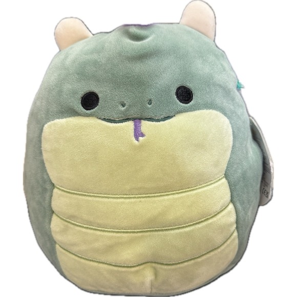 Squishmallows Magtus Dragon Plush Stuffed‎ Animal Toy Kids Collectible - Picture 1 of 4